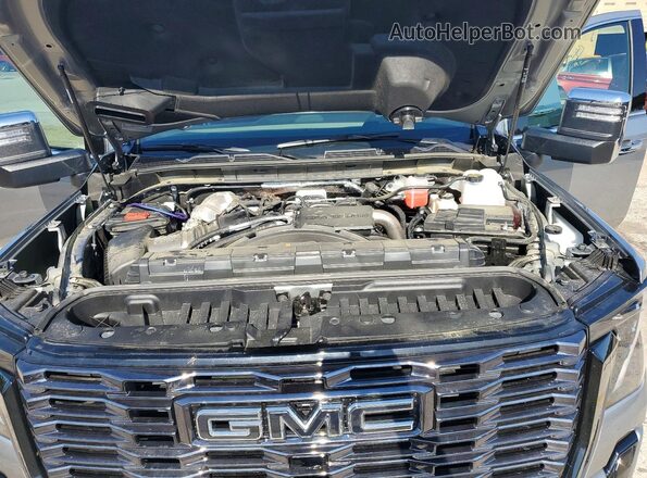 1GT4UXEY2TF202207 2026 GMC SIERRA Серый Вид задней части салона