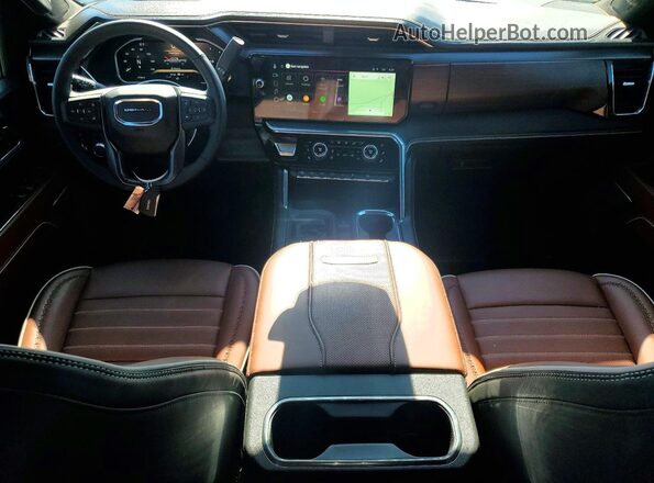 1GT4UXEY2TF202207 2026 GMC SIERRA Серый Вид панели приборов