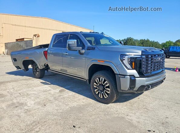 1GT4UXEY2TF202207 2026 GMC SIERRA Серый Передняя правая четверть
