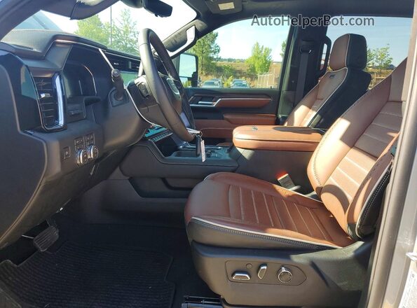 1GT4UXEY2TF202207 2026 GMC SIERRA Серый Вид салона спереди
