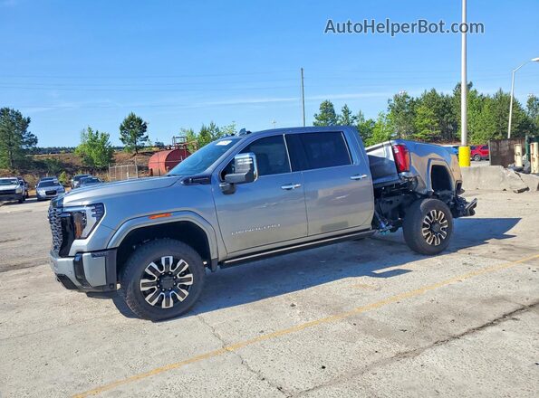 1GT4UXEY2TF202207 2026 GMC SIERRA Серый Передняя левая четверть
