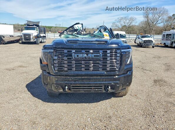 1GT4UXEY7SF326004 2025 GMC SIERRA Черный Вид спереди