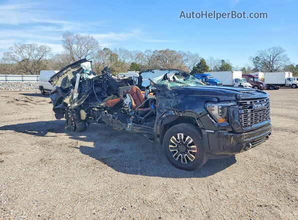 1GT4UXEY7SF326004 2025 GMC SIERRA Черный Передняя правая четверть