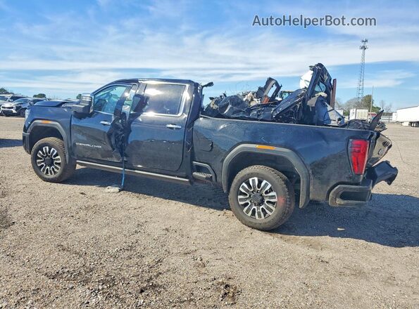 1GT4UXEY7SF326004 2025 GMC SIERRA Черный Задняя левая четверть