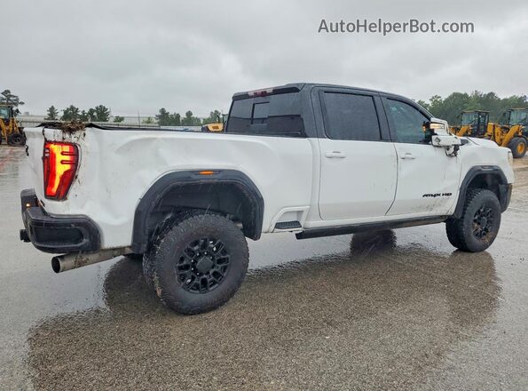 1GT4UZEY0SF267728 2025 GMC SIERRA Белый Задняя правая четверть