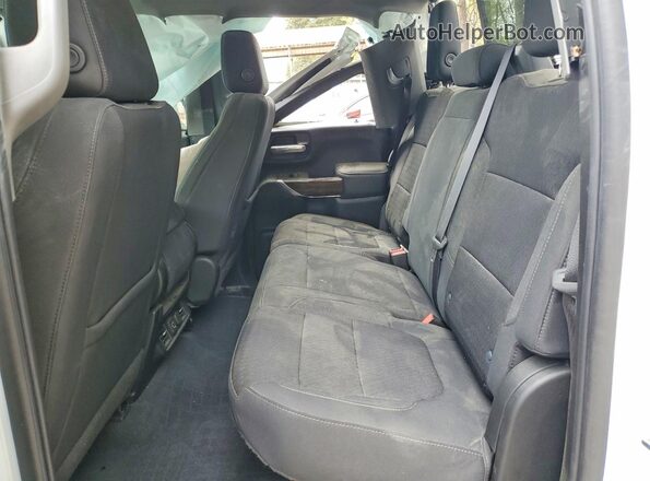 1GT59ME75NF179472 2022 GMC SIERRA Белый Вид задних сидений