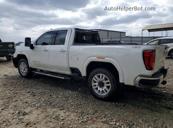 1GT59ME75NF179472 2022 GMC SIERRA Белый Задняя левая четверть