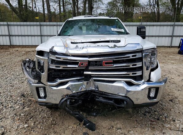 1GT59ME75NF179472 2022 GMC SIERRA Белый Вид спереди