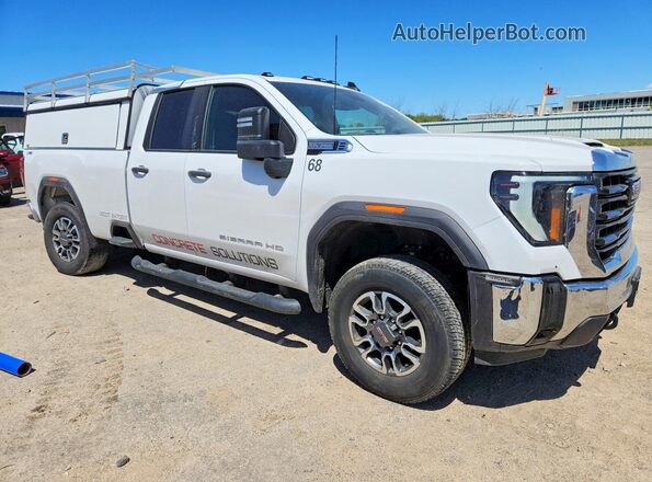 1GT59SE72RF380336 2024 GMC SIERRA White Delantero derecho