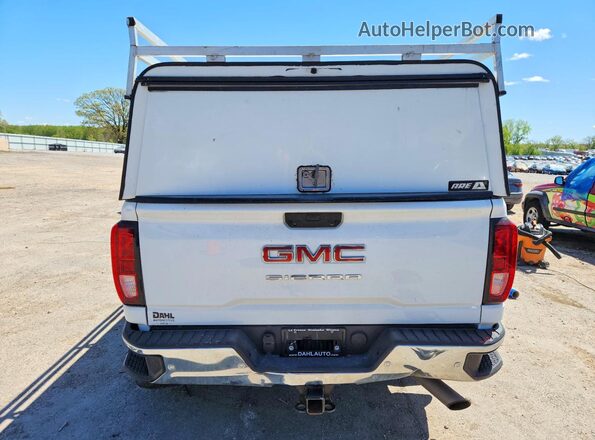 1GT59SE72RF380336 2024 GMC SIERRA White Vista trasera