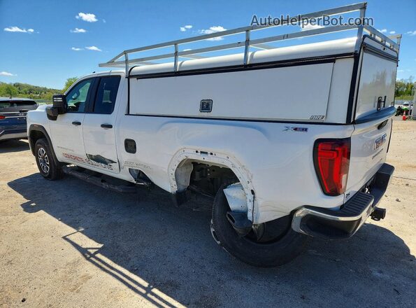 1GT59SE72RF380336 2024 GMC SIERRA White Trasero izquierdo