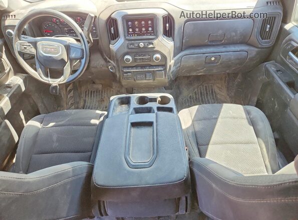 1GT59SE72RF380336 2024 GMC SIERRA White Vista del salpicadero