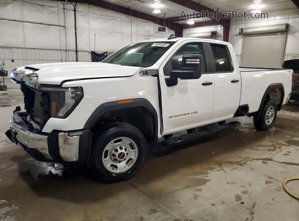 1GT5ULE77SF133551 2025 GMC SIERRA White Vista tres cuartos delantera izquierda