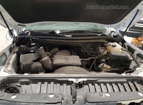1GT5ULE77SF133551 2025 GMC SIERRA White Vista interior trasera