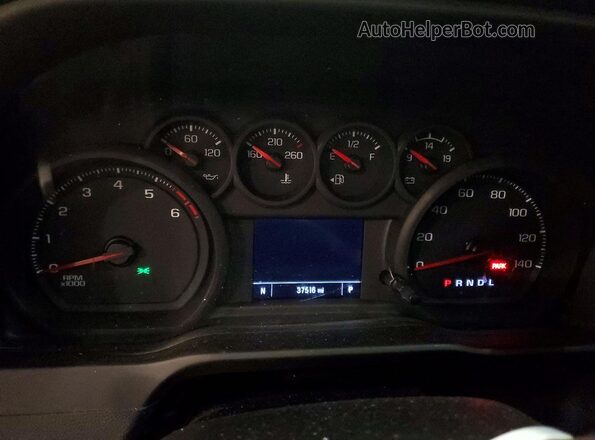 1GT5ULE77SF133551 2025 GMC SIERRA White Vista del cuadro de instrumentos