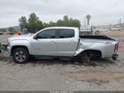 2016 Gmc Canyon Sle Silver vin: 1GTG5CE33G1114390