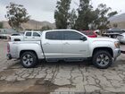 2016 Gmc Canyon Sle Silver vin: 1GTG5CE33G1114390