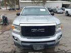 2016 Gmc Canyon Sle Silver vin: 1GTG5CE33G1114390
