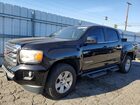2016 Gmc Canyon Sle Black vin: 1GTG5CE34G1208780