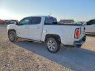 2016 Gmc Canyon Sle White vin: 1GTG5CE38G1229597