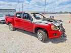 2019 Gmc Canyon Sle Красный vin: 1GTG5CEN5K1133338