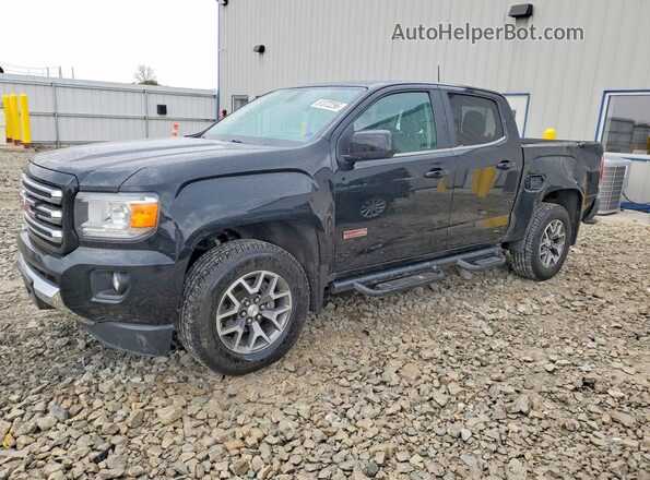 1GTG6CE34G1270824 2016 GMC CANYON Черный Передняя левая четверть