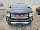 2016 Gmc Canyon Sle Черный vin: 1GTG6CE34G1270824
