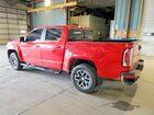2016 Gmc Canyon Sle Красный vin: 1GTG6CE39G1155412