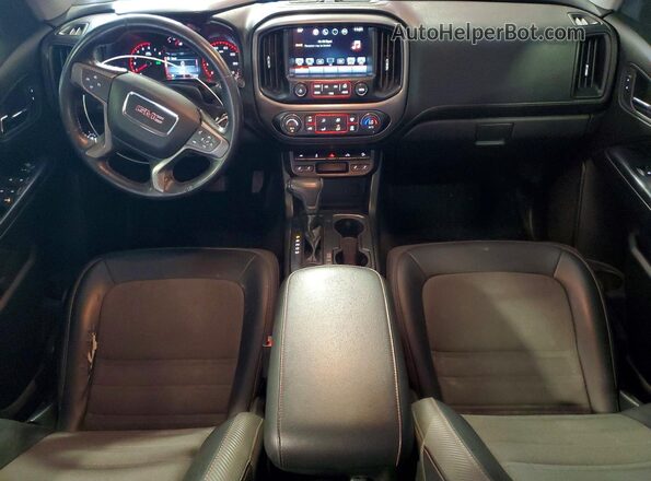 1GTG6CE39G1155412 2016 GMC CANYON Красный Вид панели приборов