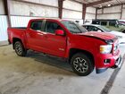2016 Gmc Canyon Sle Красный vin: 1GTG6CE39G1155412