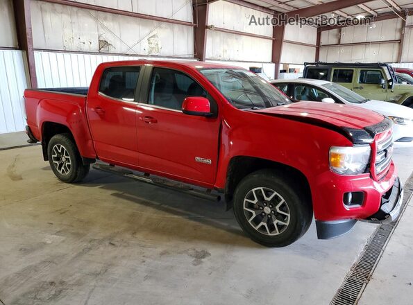 1GTG6CE39G1155412 2016 GMC CANYON Красный Передняя правая четверть