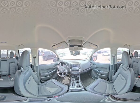 1GTG6CE39G1297503 2016 GMC CANYON Красный Вид наклейки с VIN-кодом