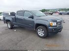 2016 Gmc Canyon Sle Gray vin: 1GTG6CE3XG1223202