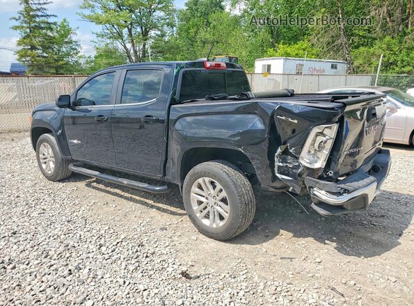 1GTG6CEN2L1114003 2020 GMC CANYON Black Հետևի ձախ