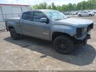 2022 Gmc Canyon 4wd  Long Box Elevation Gray vin: 1GTG6CEN6N1250704