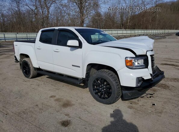 1GTG6CEN9N1174752 2022 GMC CANYON Белый Передняя правая четверть