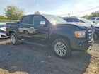 2018 Gmc Canyon Slt Черный vin: 1GTG6DEN2J1126400