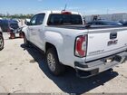 2019 Gmc Canyon Slt Белый vin: 1GTG6DENXK1362018