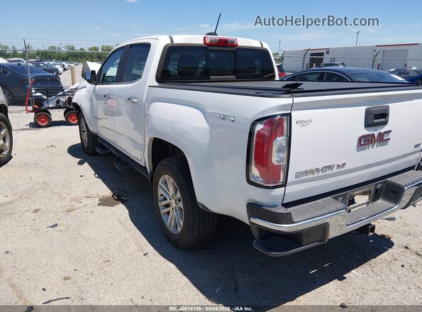 1GTG6DENXK1362018 2019 GMC CANYON Белый Задняя левая четверть