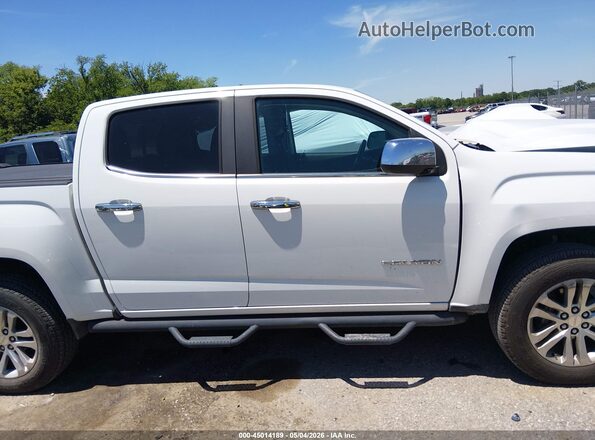 1GTG6DENXK1362018 2019 GMC CANYON Белый Панорамный вид салона 360°