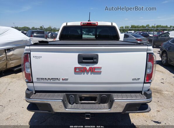 1GTG6DENXK1362018 2019 GMC CANYON Белый 