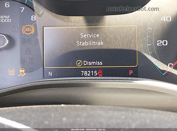 1GTG6DENXK1362018 2019 GMC CANYON Белый 