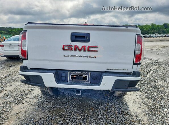 1GTG6EEN4M1188620 2021 GMC CANYON White Vista trasera