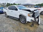 2021 Gmc Canyon Denali White vin: 1GTG6EEN4M1188620