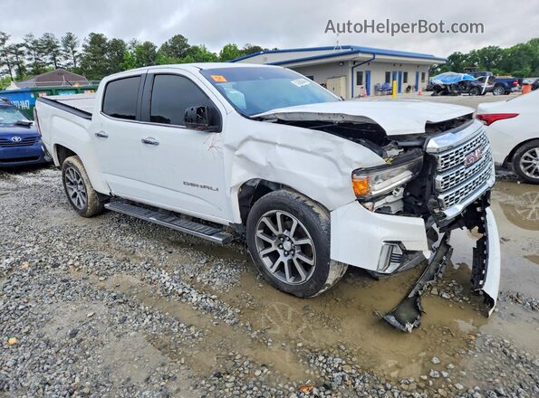 1GTG6EEN4M1188620 2021 GMC CANYON White Delantero derecho