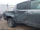 2022 Gmc Canyon 4wd  Short Box Denali Gray vin: 1GTG6EEN6N1260175