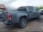 2022 Gmc Canyon 4wd  Short Box Denali Gray vin: 1GTG6EEN6N1260175