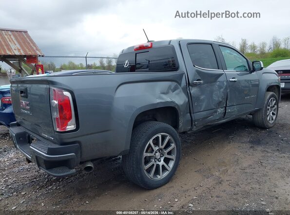 1GTG6EEN6N1260175 2022 GMC CANYON Gray Trasero derecho