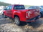 2021 Gmc Canyon 4wd  Short Box At4 - Leather Red vin: 1GTG6FENXM1156096