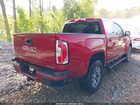 2021 Gmc Canyon 4wd  Short Box At4 - Leather Red vin: 1GTG6FENXM1156096
